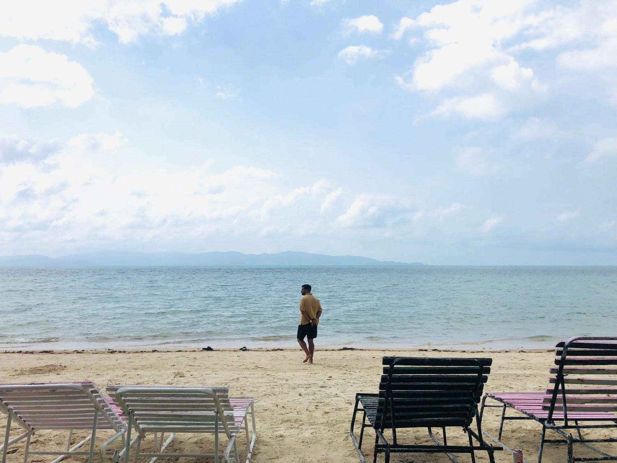 放松海滩度假村 帕干岛 外观 照片